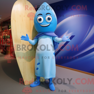 Uma figura de máscara de...