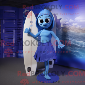 Uma figura de máscara de...