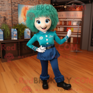 Cyan Irish Dancer...