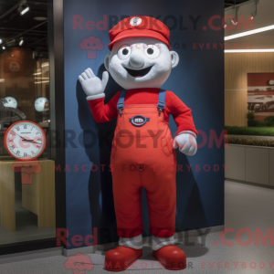Red Wrist Watch maskot...