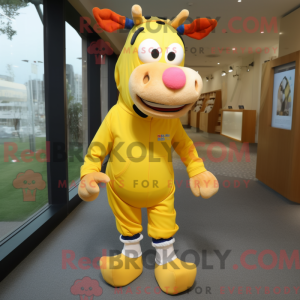 Personaggio mascotte...