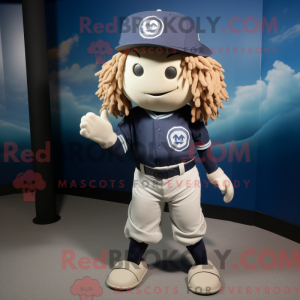 Navy Medusa Maskottchen...