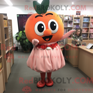 Personaggio mascotte Peach...