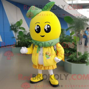 Yellow Squash mascot...