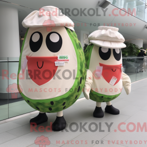 Creme vandmelon maskot...