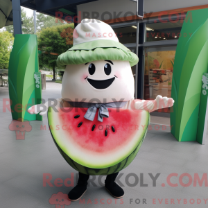Creme vandmelon maskot...