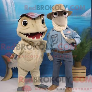 Costume mascotte de...
