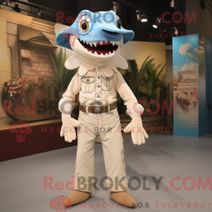 Costume mascotte de...