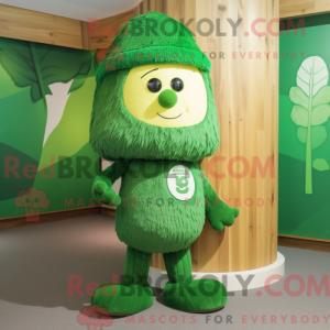Forest Green Aglet maskot...