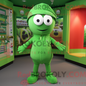 Personaggio mascotte Forest...