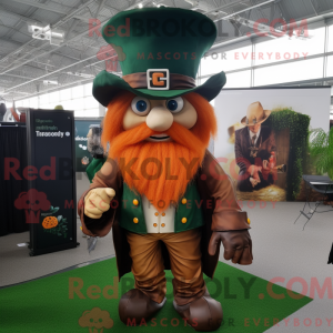 Rust Leprechaun Hat...