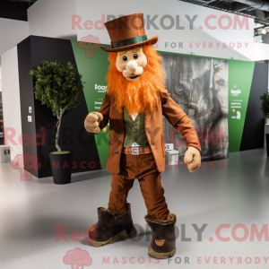 Rust Leprechaun Hat...