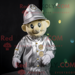 Silver Pot Of Gold mascot...