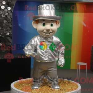 Silver Pot Of Gold maskot...