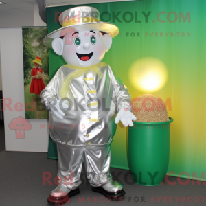 Postava maskota Silver Pot...