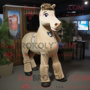 Figura hestemaskotdrakt...