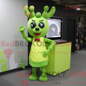 Costume de mascotte de...