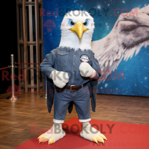 Silver Bald Eagle...