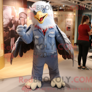 Personaggio mascotte aquila...