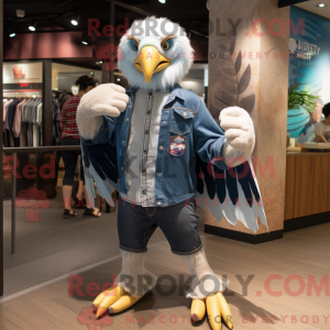 Personaggio mascotte aquila...