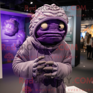 Lilla Trilobite maskot...