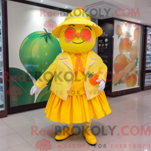 Costume mascotte de...