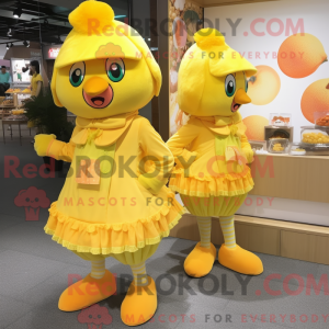 Postava maskota Lemon...