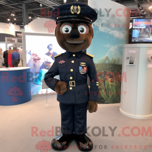 Black Navy Soldier...