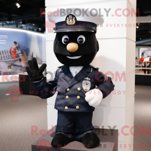 Black Navy Soldier...
