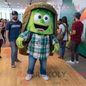 Figura de máscara de tacos...