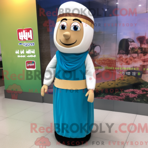 Falafel-Maskottchen-Kostümf...