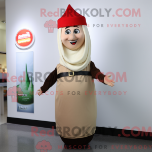 Falafel maskot...