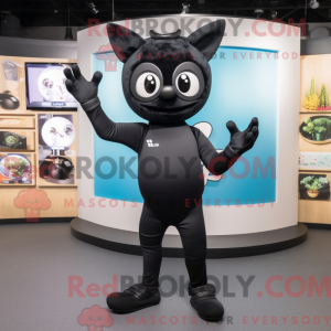 Postava maskota Black Ray...