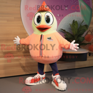 Personaggio mascotte Peach...