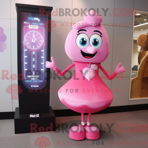 Disfraz de mascota Pink...