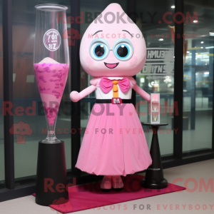 Disfraz de mascota Pink...