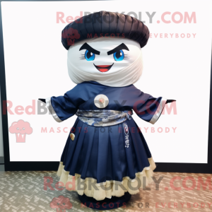 Costume de mascotte Dim Sum...