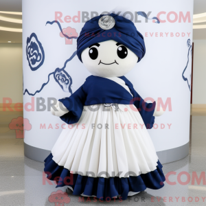 Costume de mascotte Dim Sum...
