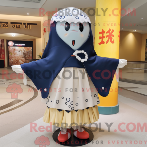 Costume de mascotte Dim Sum...