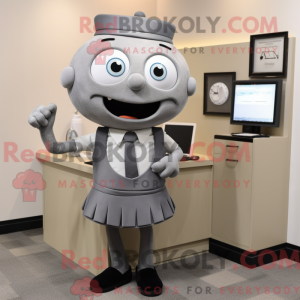 Disfraz de mascota de Grey...