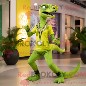 Personnage de costume de...