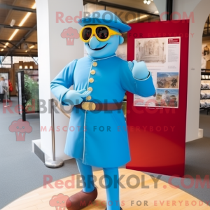 Costume mascotte de la...