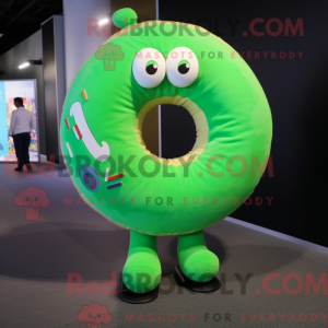 Disfraz de mascota Green...