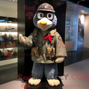 Gray American Soldier...