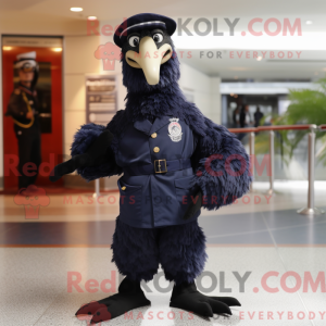 Navy Struds maskot kostume...