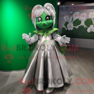 Costume de mascotte Silver...