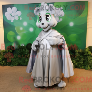 Maskotdraktfigura Silver...