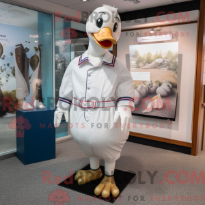 Swans maskot kostume...