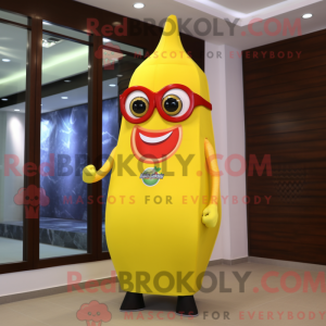 Postava maskota Lemon...