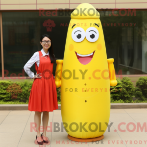 Postava maskota Lemon...